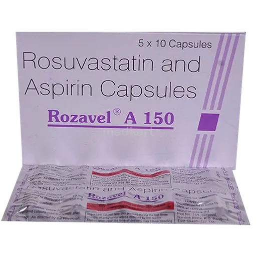 rozavel a 150mg capsule 10's